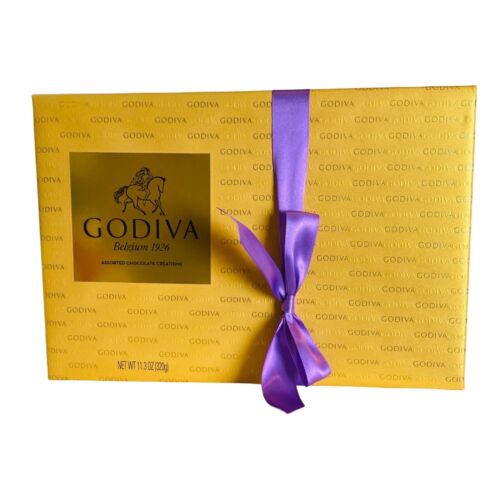 Godiva 11.3 oz gift box